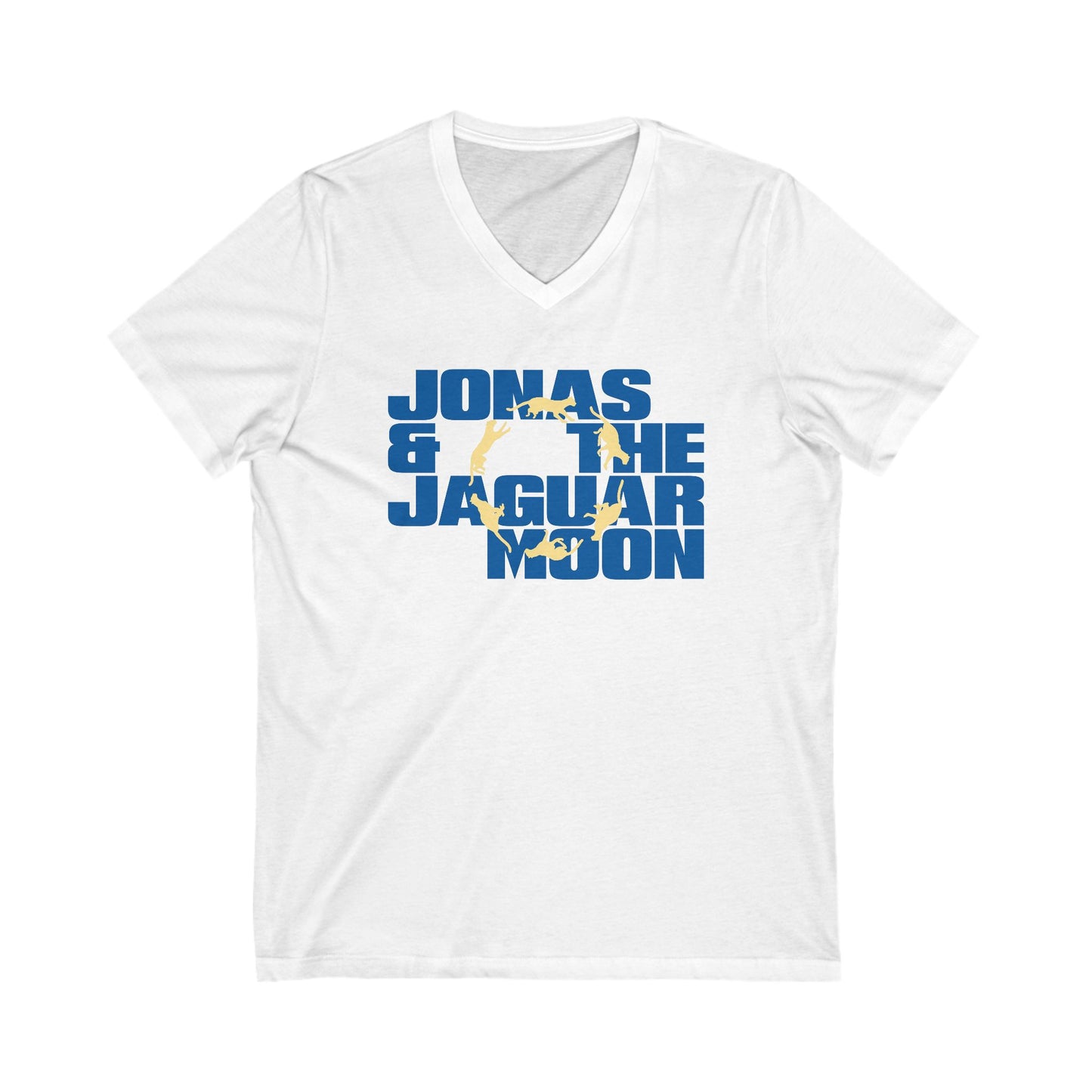 T-SHIRT COL EN V POUR FEMME