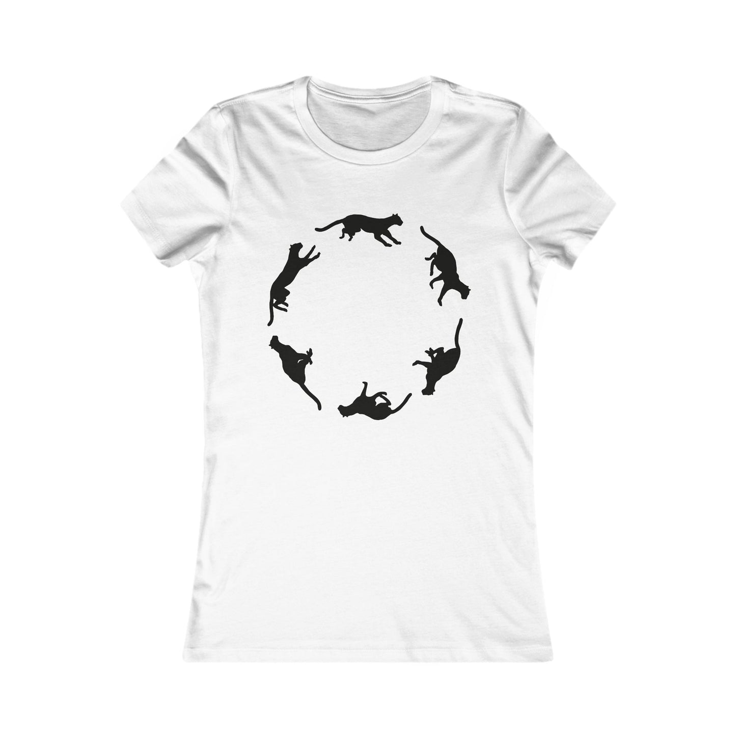 T-SHIRT AJUSTÉ POUR FEMME