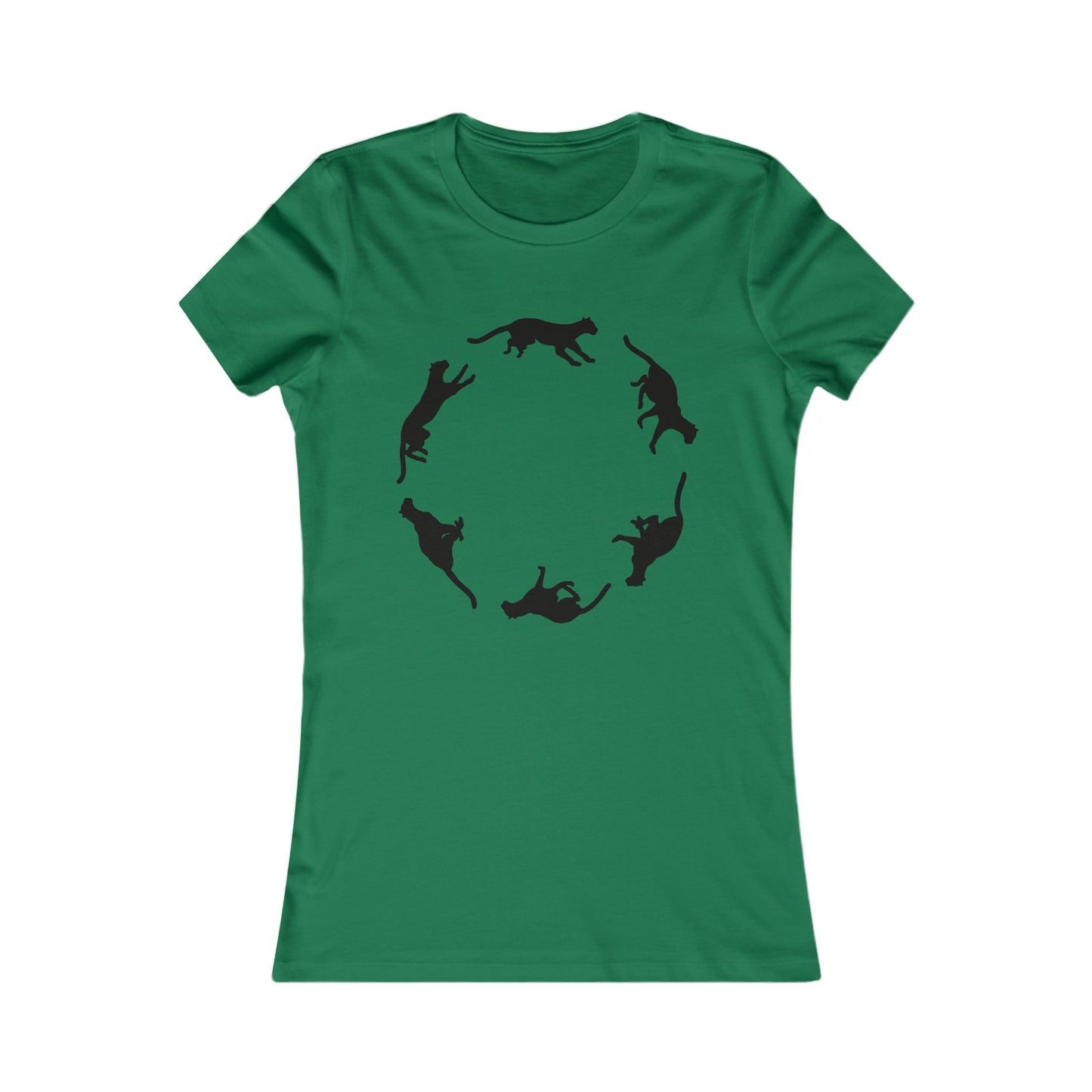 T-SHIRT AJUSTÉ POUR FEMME
