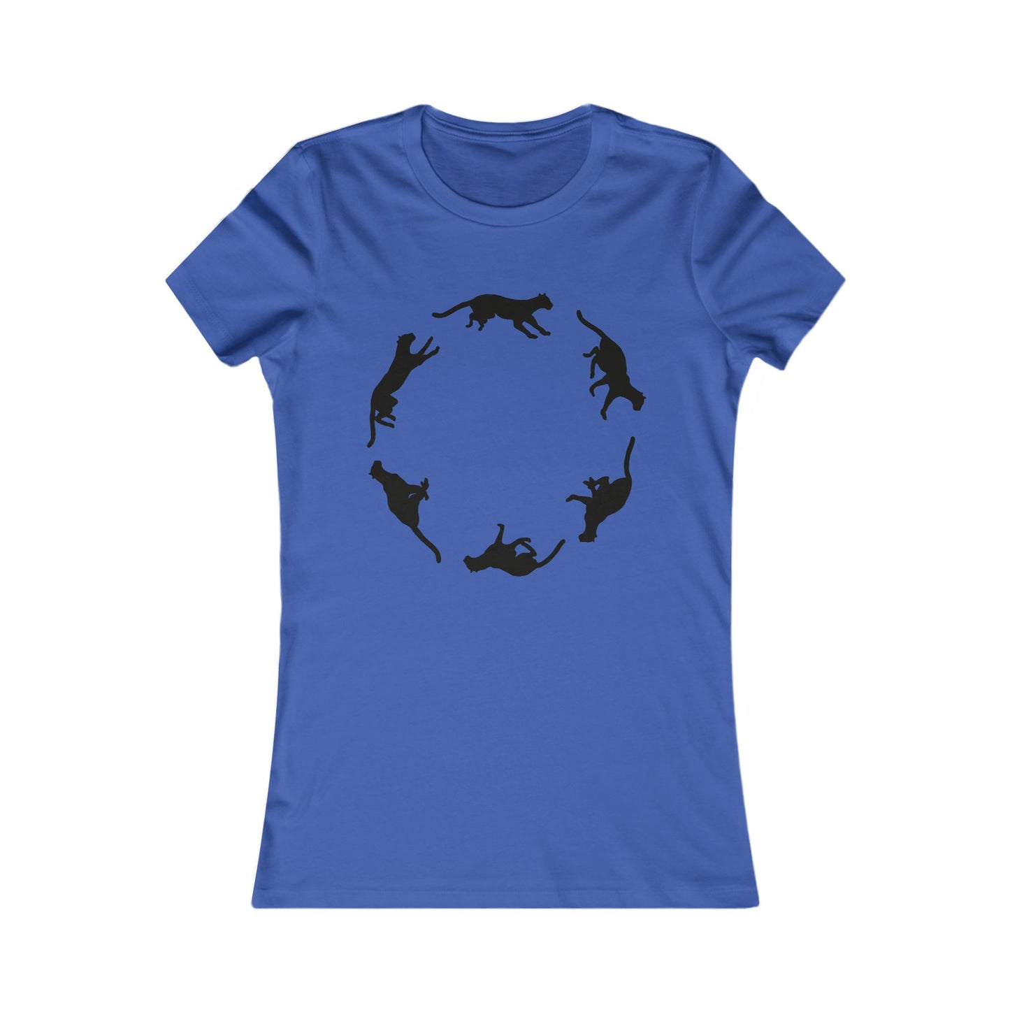 T-SHIRT AJUSTÉ POUR FEMME