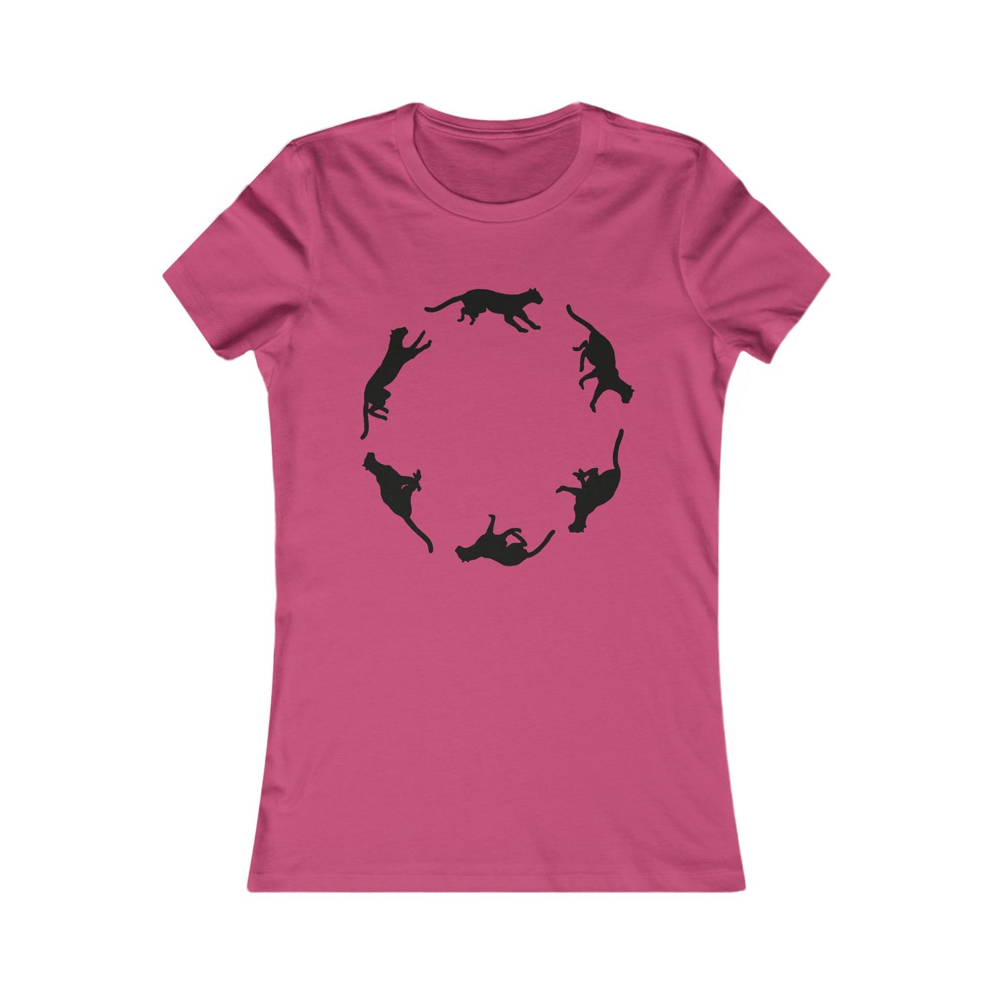 T-SHIRT AJUSTÉ POUR FEMME