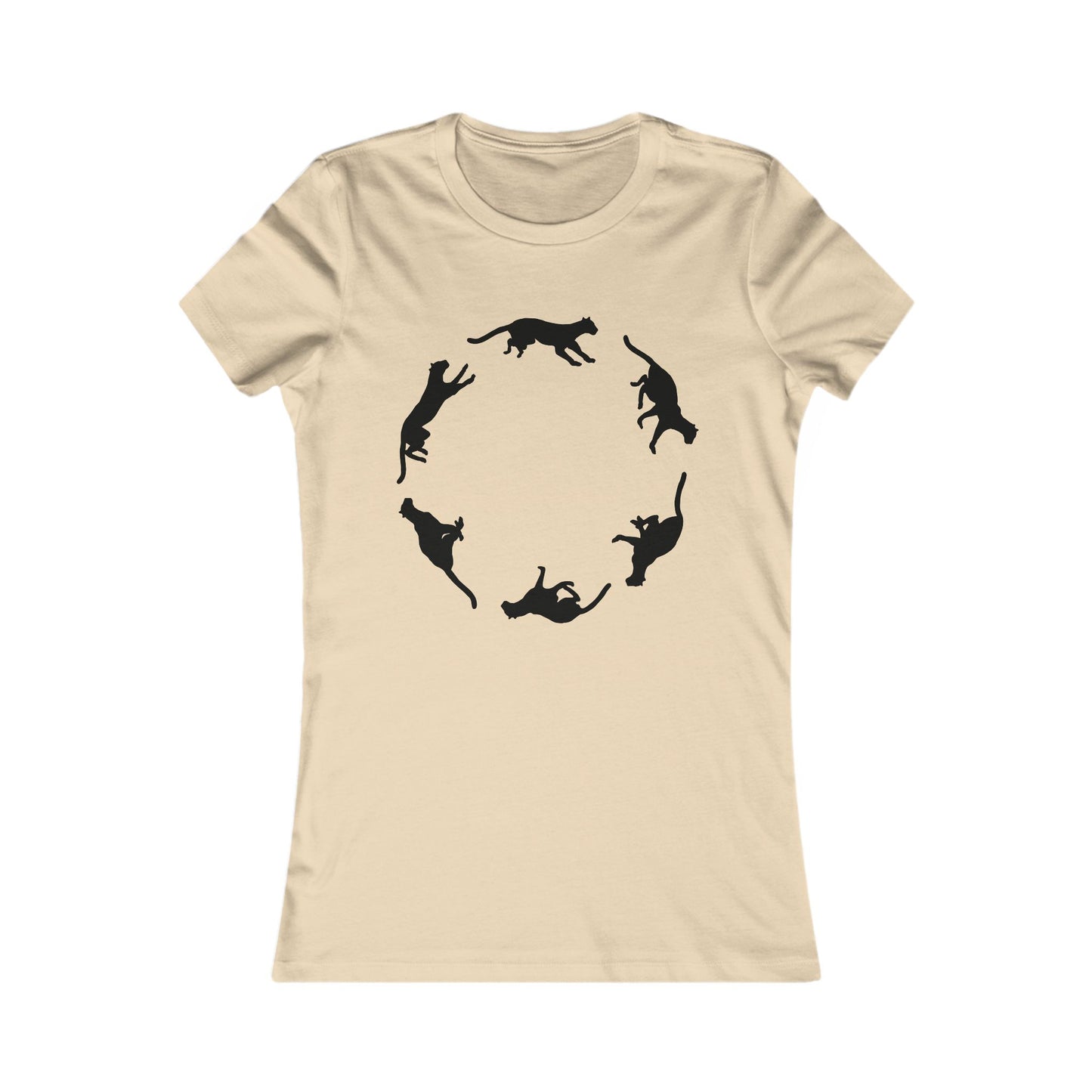 T-SHIRT AJUSTÉ POUR FEMME