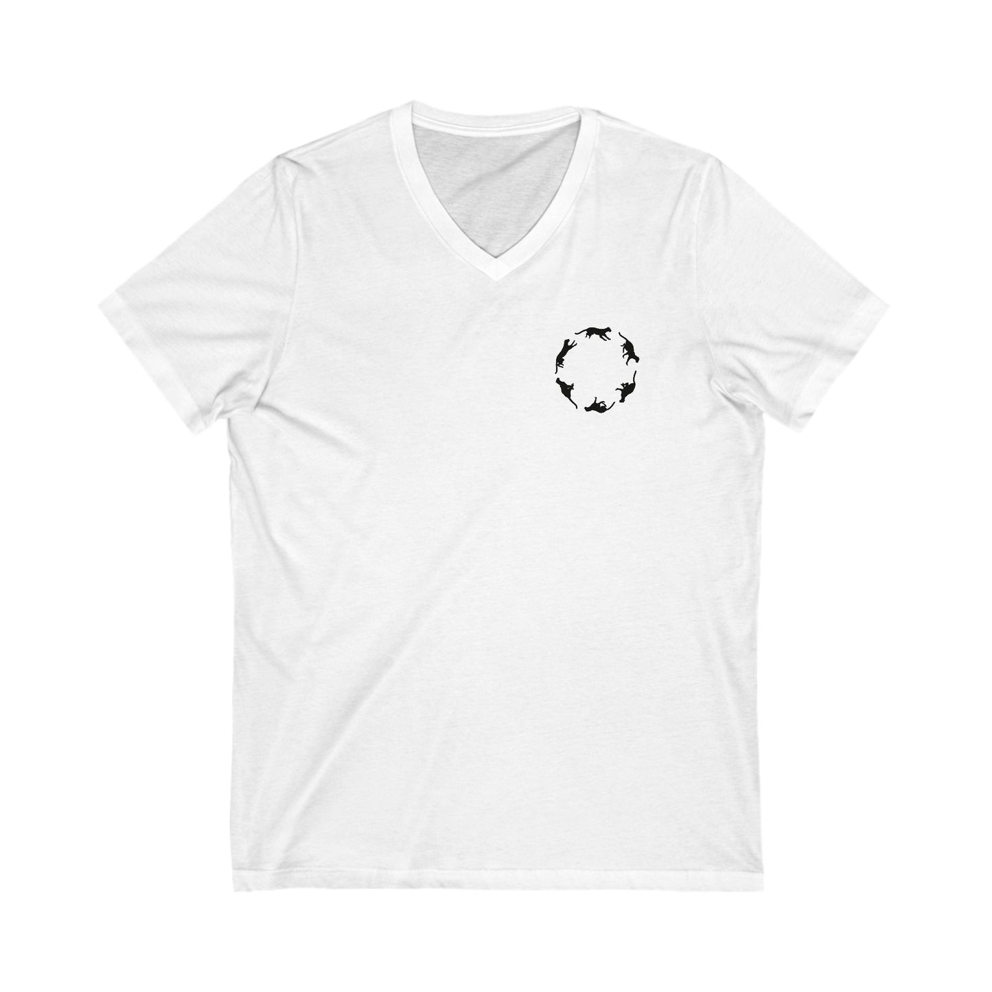 COL EN V MINIMALISTE POUR FEMME