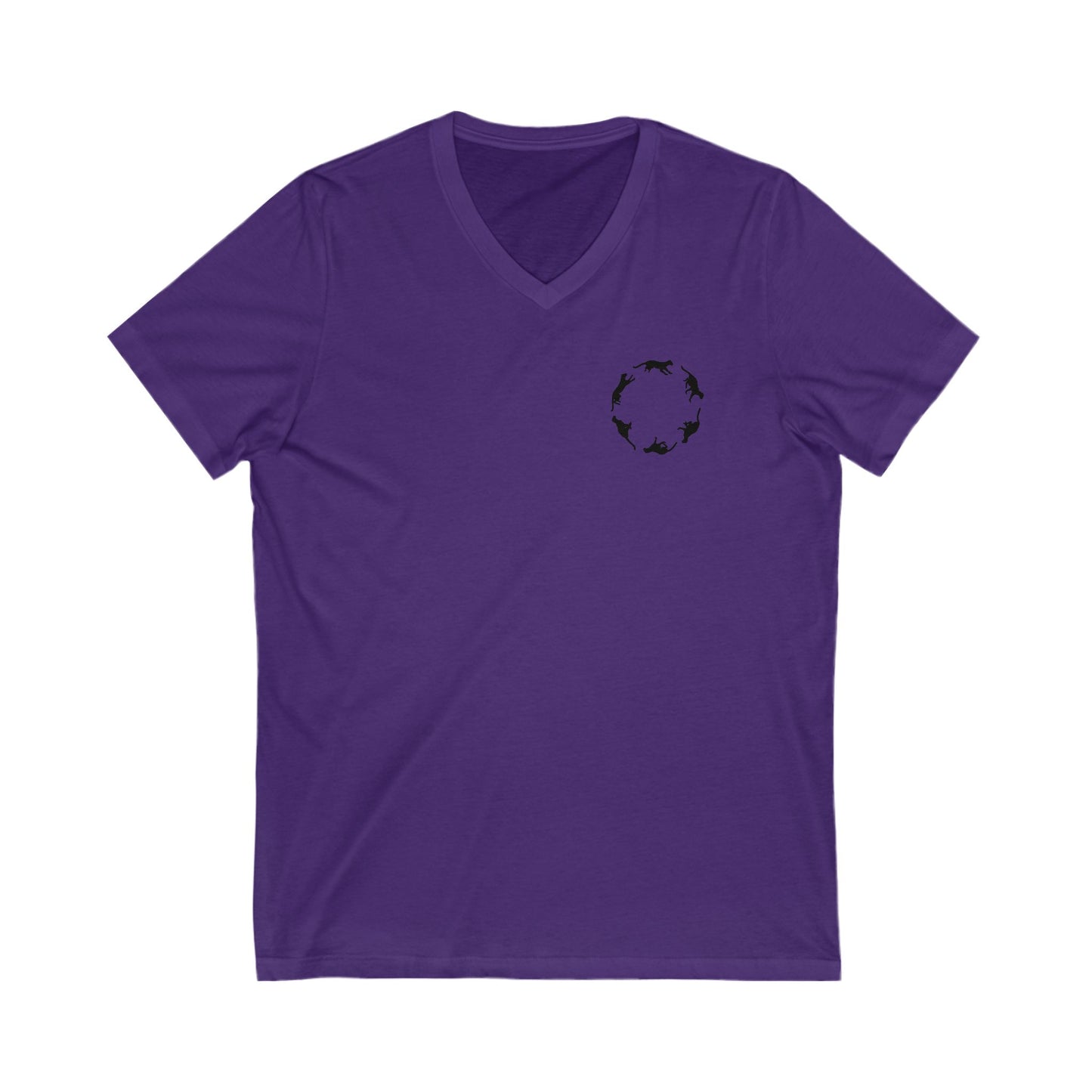 COL EN V MINIMALISTE POUR FEMME