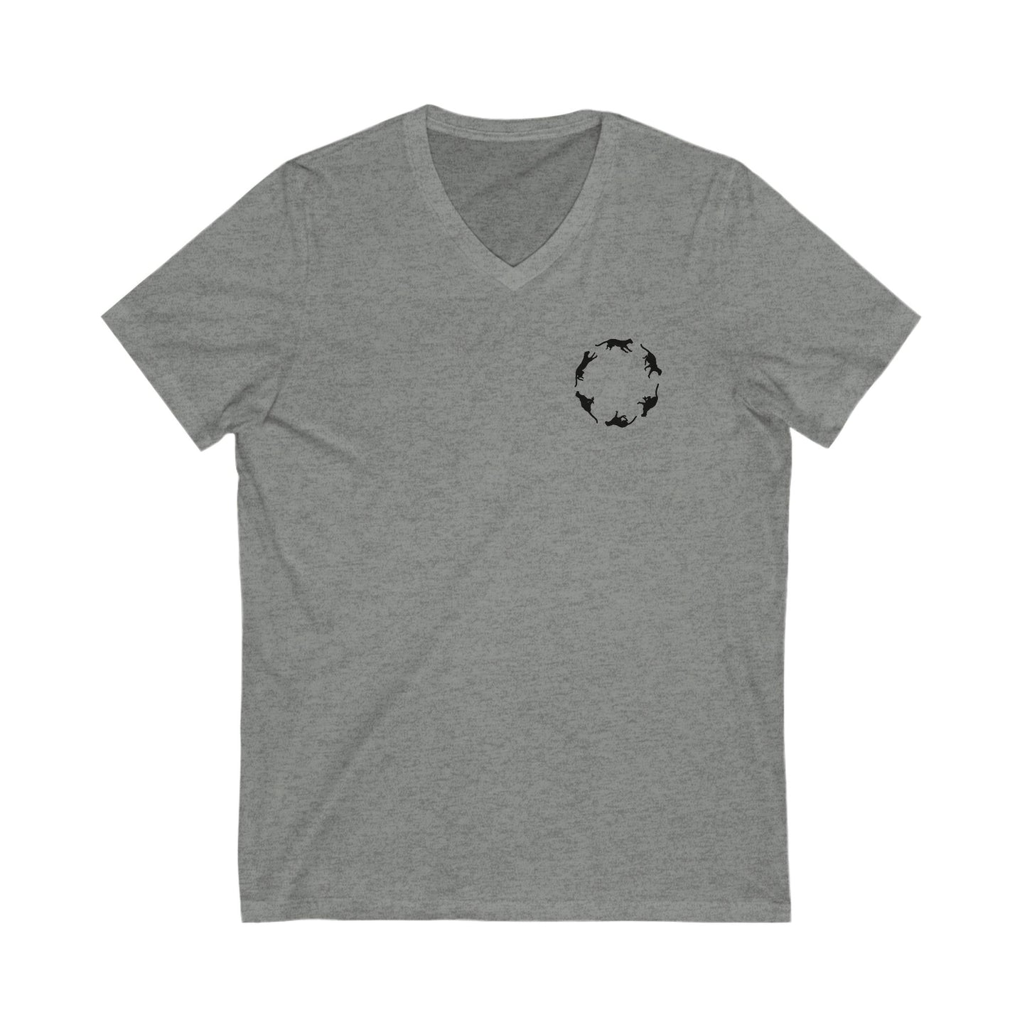 COL EN V MINIMALISTE POUR FEMME