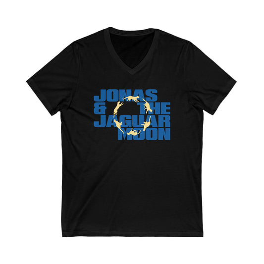 T-SHIRT COL EN V POUR FEMME