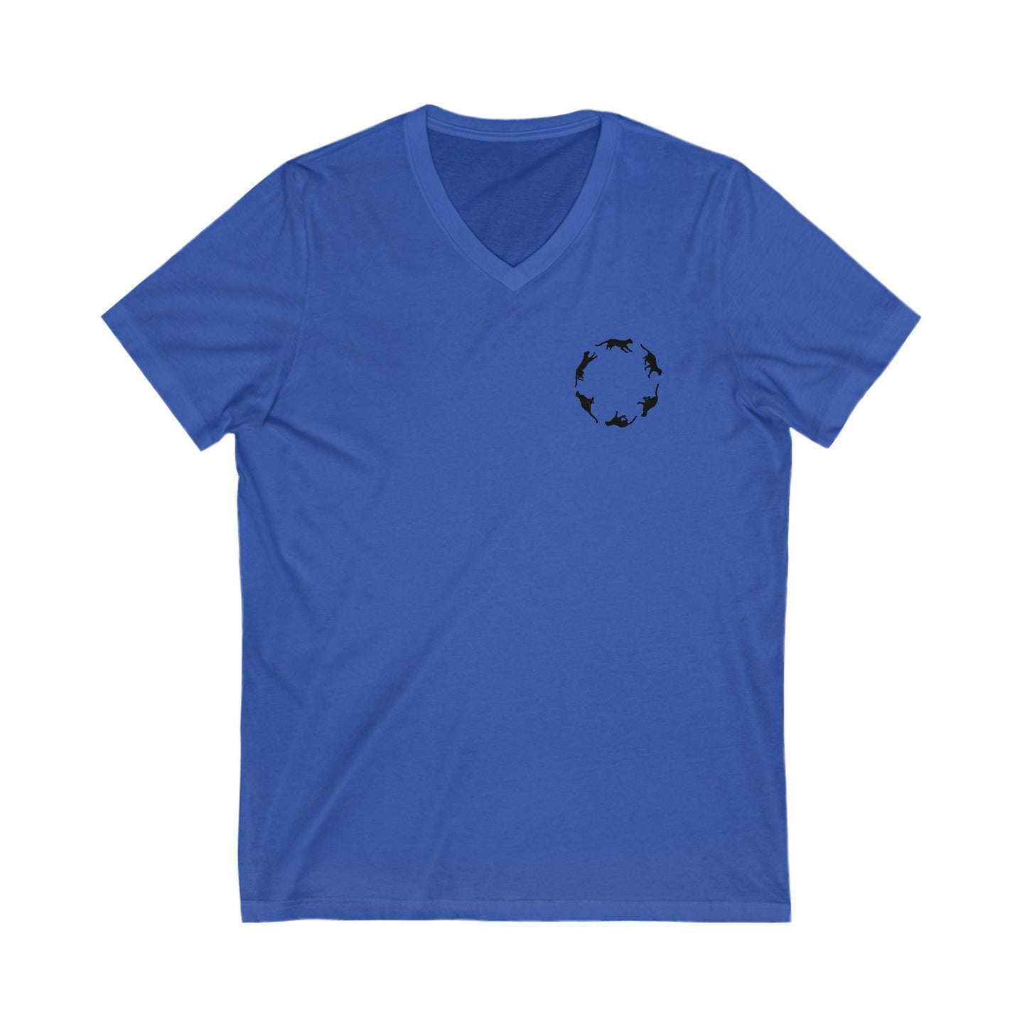 COL EN V MINIMALISTE POUR FEMME