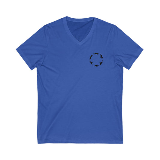 COL EN V MINIMALISTE POUR FEMME